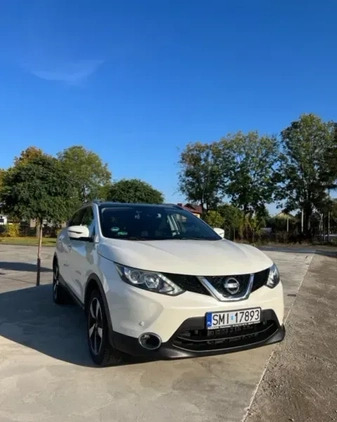 Nissan Qashqai cena 50700 przebieg: 210000, rok produkcji 2015 z Tychy małe 497